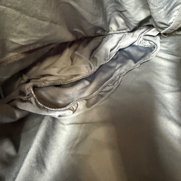 Nike Running Shorts Mens Size L Athletic Gym Training Gray Yellow Dri Fit - Picture 7 of 15